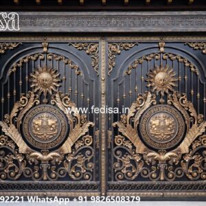 Iron Main Gate Design 2077, Gate Wala Design Ms Gate Fabrication | Entrance Gates Design