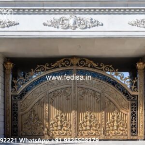 Gi Gate Design, Simple Main Gate Design 2026 Ms Gate Fabrication | Entrance Gates Design