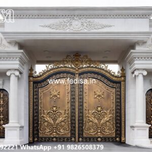 Factory Gate Design, Wall Compound Grill Design Ms Gate Fabrication | Entrance Gates Design