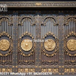 Men Gate Ke Design, Main Gate Front Design Ms Gate Fabrication | Entrance Gates Design