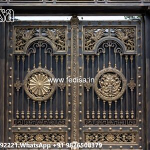 Iron Pipe Gate Design Catalogue, Steel And Iron Mix Gate Design Ms Gate Fabrication | Entrance Gates Design