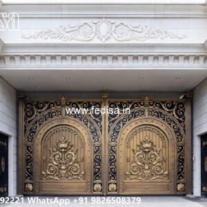 Iron Main Gate Design 2079, Main Gate Simple Design For Home Ms Gate Fabrication | Entrance Gates Design