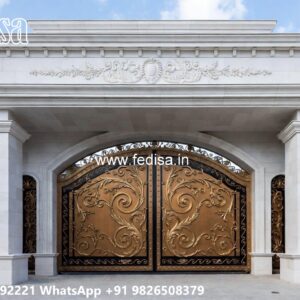 Normal Gate Design, 12 Feet Main Gate Design Ms Gate Fabrication | Entrance Gates Design
