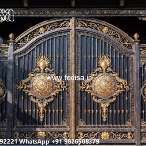 Ss Main Gate, Modern Aluminum Gate Designs Ms Gate Fabrication | Entrance Gates Design