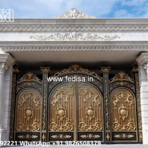 Grill Gate Colour, Galvanized Gate Design Ms Gate Fabrication | Entrance Gates Design