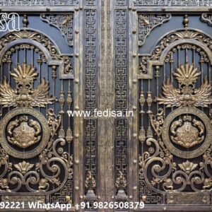 Iron Main Gate Design 2081, Sliding Gate Design 2026 Ms Gate Fabrication | Entrance Gates Design