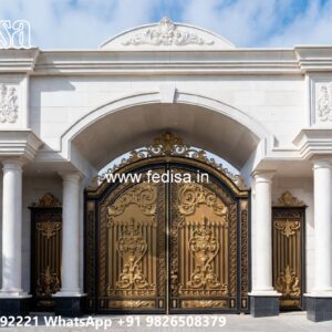 Ss Main Gate, Iron Main Gate Colour Ms Gate Fabrication | Entrance Gates Design