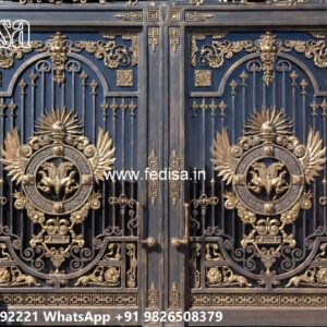 Factory Gate Design, Modern Folding Gate Design Ms Gate Fabrication | Entrance Gates Design