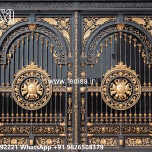 Iron Pipe Gate Design Catalogue, Square Tube Fence Design Ms Gate Fabrication | Entrance Gates Design