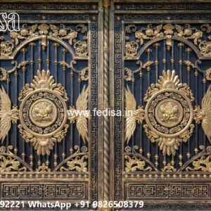 Iron Main Gate Design 2082, Seat Gate Design Ms Gate Fabrication | Entrance Gates Design