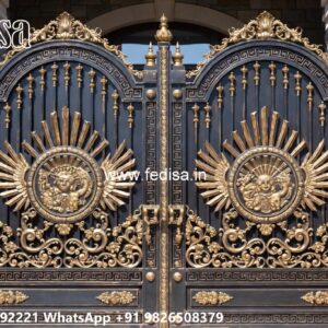 Normal Gate Design, Latest Gate Design For House Ms Gate Fabrication | Entrance Gates Design