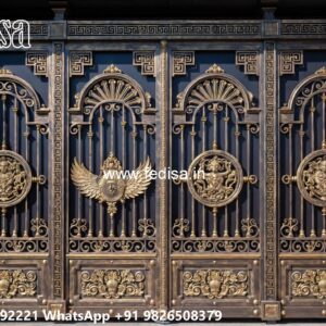 Factory Gate Design, Iron Gates For House Ms Gate Fabrication | Entrance Gates Design