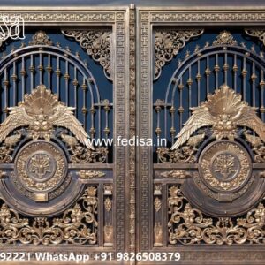 Main Entrance Gate Design, Main Door Steel Gate Design Ms Gate Fabrication | Entrance Gates Design