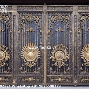 Grill Gate Colour, Door Gate Colour Ms Gate Fabrication | Entrance Gates Design