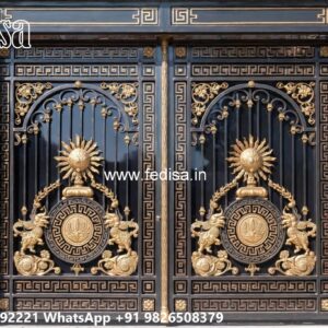 Normal Gate Design, Rod Iron Gate Designs Ms Gate Fabrication | Entrance Gates Design