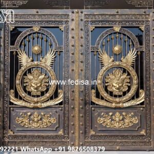 Wooden Gate Design For Home, Simple Gate Grill Design Ms Gate Fabrication | Entrance Gates Design