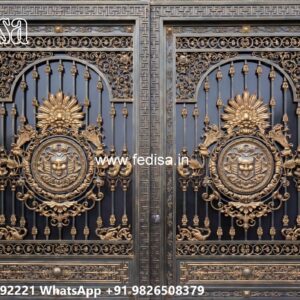 Gi Gate Design, Fancy Gate Ke Design Ms Gate Fabrication | Entrance Gates Design