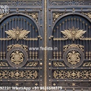Factory Gate Design, House Compound Gate Ms Gate Fabrication | Entrance Gates Design