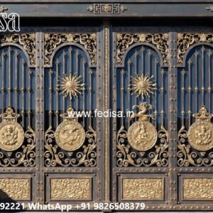 Ss Main Gate, Grill Design For Boundary Ms Gate Fabrication | Entrance Gates Design