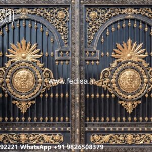 Iron Pipe Gate Design Catalogue, Roof Gate Design Ms Gate Fabrication | Entrance Gates Design