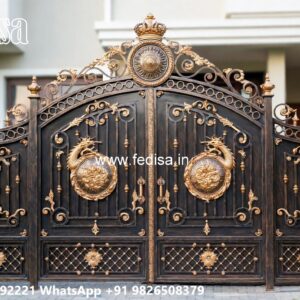 Normal Gate Design, Laser Cutting Iron Gate Ms Gate Fabrication | Entrance Gates Design