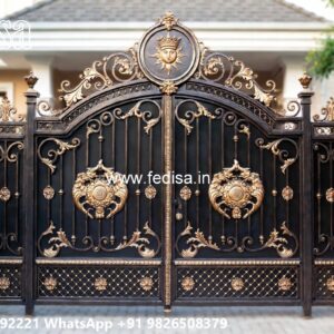 Ss Main Gate, Simple Fence Gate Design Ms Gate Fabrication | Entrance Gates Design