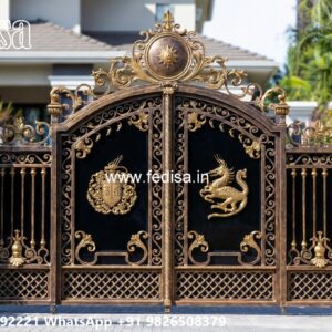 Normal Gate Design, Stainless Steel Folding Gate Design Ms Gate Fabrication | Entrance Gates Design