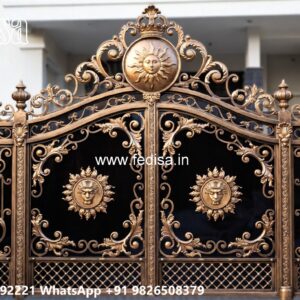 Main Entrance Gate Design, Modular Gate Design Ms Gate Fabrication | Entrance Gates Design