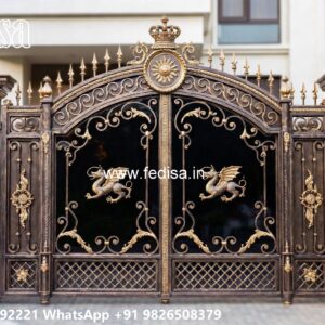 Factory Gate Design, Service Gate Design Ms Gate Fabrication | Entrance Gates Design