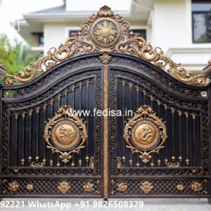 Iron Pipe Gate Design Catalogue, Timber Farm Gate Design Ms Gate Fabrication | Entrance Gates Design
