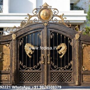 Main Entrance Gate Design, Large Gate Design Ms Gate Fabrication | Entrance Gates Design