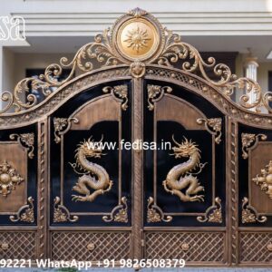 Normal Gate Design, Gate Ke Upar Design Ms Gate Fabrication | Entrance Gates Design