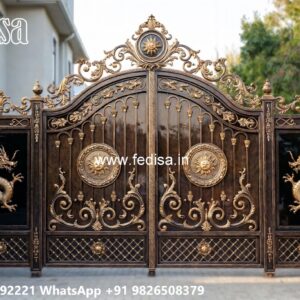 Ss Main Gate, Boundary Grill Gate Design Ms Gate Fabrication | Entrance Gates Design