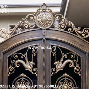 Factory Gate Design, Building Front Gate Design Ms Gate Fabrication | Entrance Gates Design