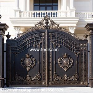 Iron Pipe Gate Design Catalogue, Grill Gate For Home Ms Gate Fabrication | Entrance Gates Design