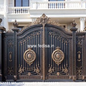 Main Entrance Gate Design, Running Gate Design Ms Gate Fabrication | Entrance Gates Design