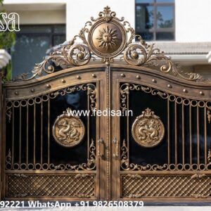 Normal Gate Design, Ghar Ke Main Gate Ka Design Ms Gate Fabrication | Entrance Gates Design