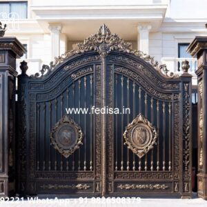 Ss Main Gate, Small Wooden Gate Design Ms Gate Fabrication | Entrance Gates Design