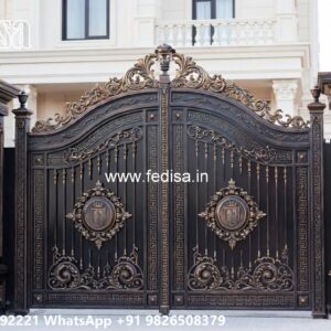 Gi Gate Design, Main Gate Upper Grill Design Ms Gate Fabrication | Entrance Gates Design