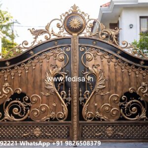 Grill Gate Colour, House Door Gate Design Ms Gate Fabrication | Entrance Gates Design