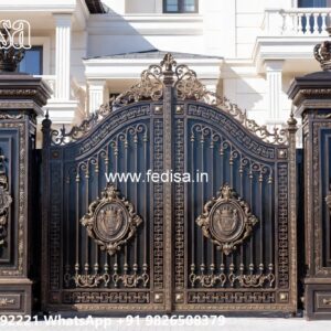 Iron Main Gate Design 2091, Lohe Ka Fancy Gate Ms Gate Fabrication | Entrance Gates Design