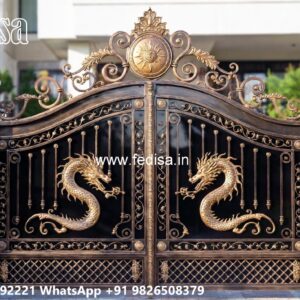 Men Gate Ke Design, Iron Simple Gate Design Ms Gate Fabrication | Entrance Gates Design