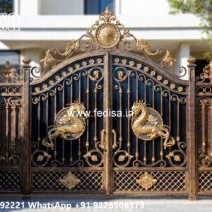 Factory Gate Design, Steel Gate Design Price Ms Gate Fabrication | Entrance Gates Design