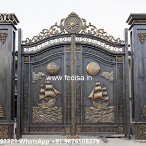 Iron Pipe Gate Design Catalogue, Lokhandi Gate Design Ms Gate Fabrication | Entrance Gates Design