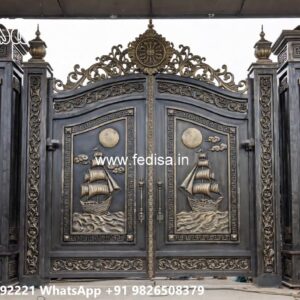 Grill Gate Colour, Gate Design Gate Ms Gate Fabrication | Entrance Gates Design