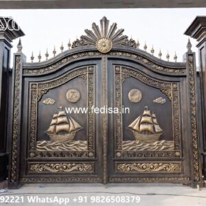 Men Gate Ke Design, Sliding Steel Gate Design For Home Ms Gate Fabrication | Entrance Gates Design