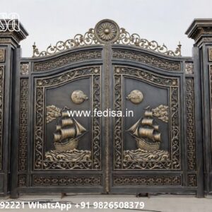 Normal Gate Design, Gate Design Main Gate Design Ms Gate Fabrication | Entrance Gates Design