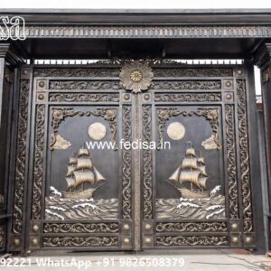 Main Entrance Gate Design, New Gate Design 2026 Ms Gate Fabrication | Entrance Gates Design