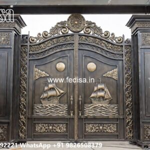 Factory Gate Design, Balcony Grill Gate Design Ms Gate Fabrication | Entrance Gates Design