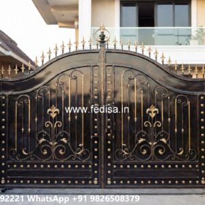 Grill Gate Colour, Design Gate Simple Ms Gate Fabrication | Entrance Gates Design